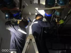 烈日炎炎，不能阻擋益和人為民服務(wù)之心！
